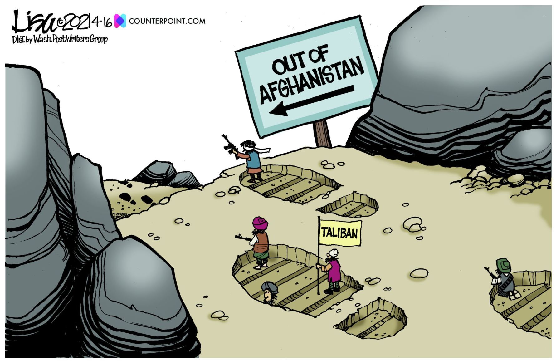Lisa Benson cartoon
